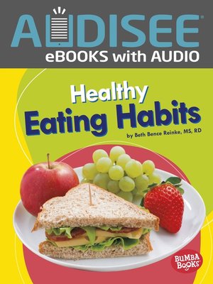 cover image of Healthy Eating Habits